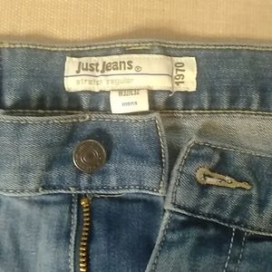 Just Jeans Mens 97 Stretch Regular Size 